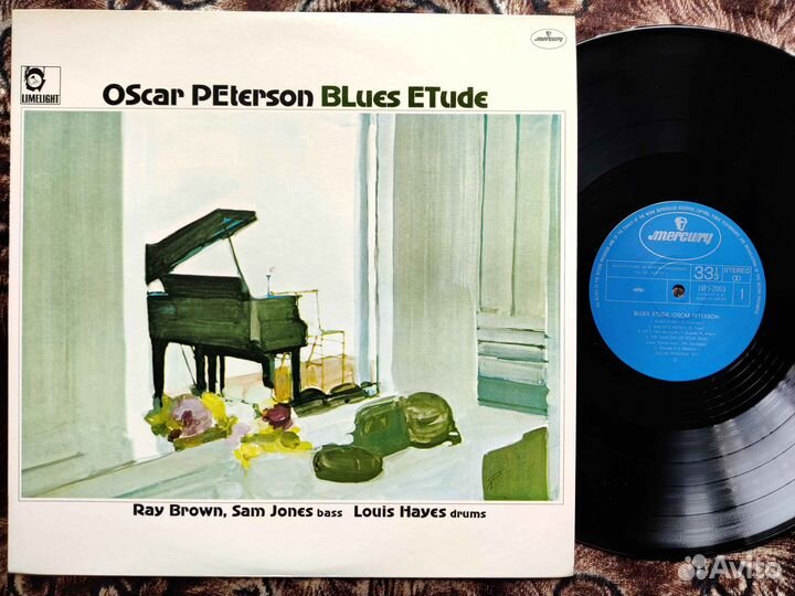 Oscar Peterson – Blues Etude – Japan 1977