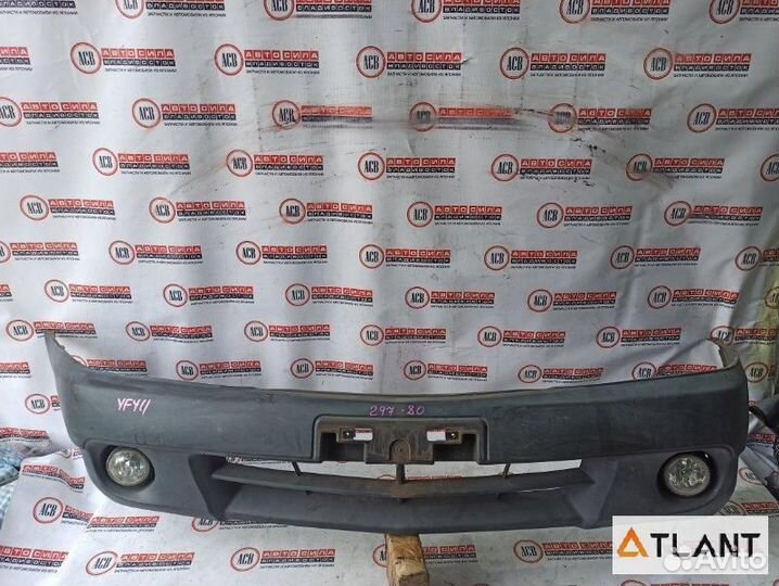 Бампер передний nissan AD