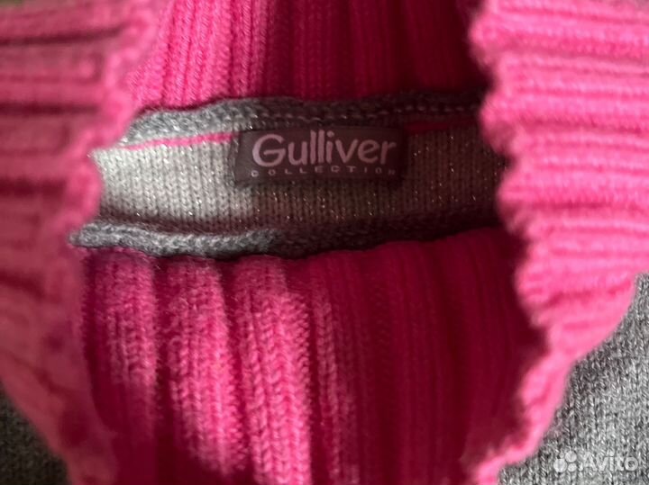 Джемпер для девочки Gulliver