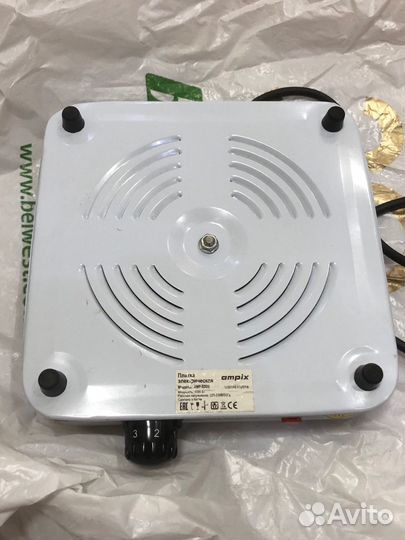 Плита электрическая