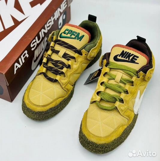 Кроссовки nike dunk low cactus Plant Flea Market