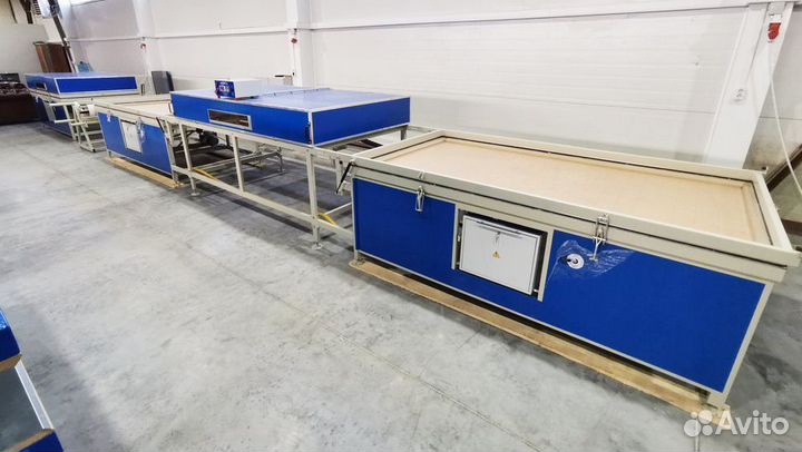 Вакуумный пресс Корст с двумя рабочими столами