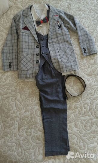 Костюм четвёрка для мальчика 122
