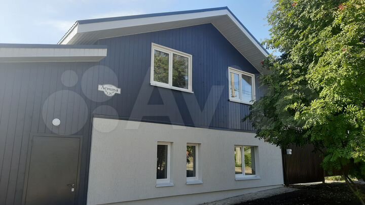 Дом 109 м² на участке 9 сот.