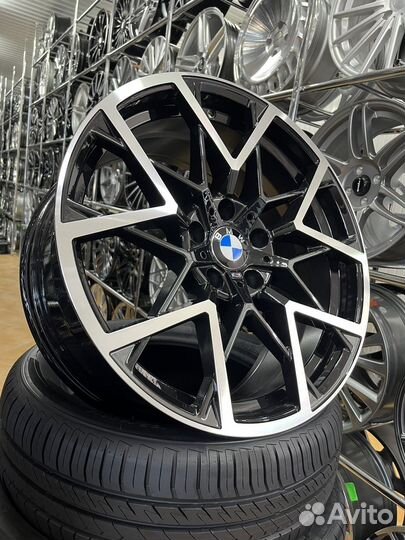 Разноширокие диски R19 5*120 BMW 813 M стиль