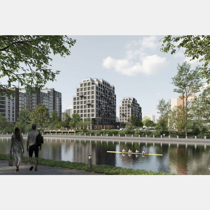 2-к. квартира, 70,2 м², 10/11 эт.