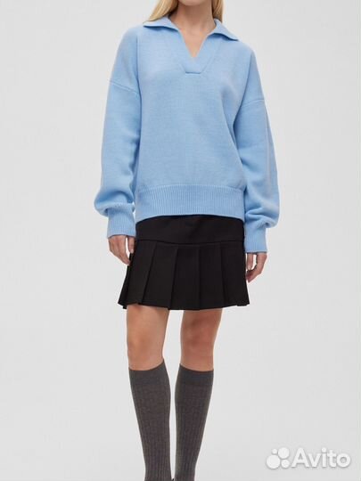 Голубой свитер AIM CLO