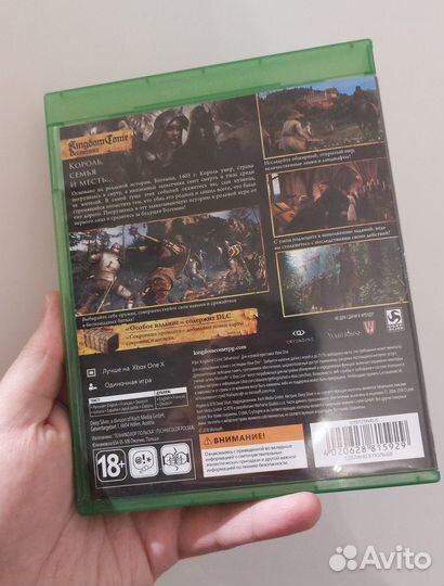 Kingdom Come Deliverance Xbox One