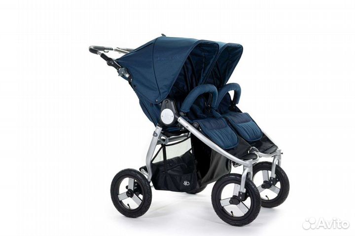 Коляска для двойни bumbleride indie twin