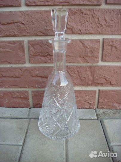 Графин хрустальный 0,5 л (период СССР)