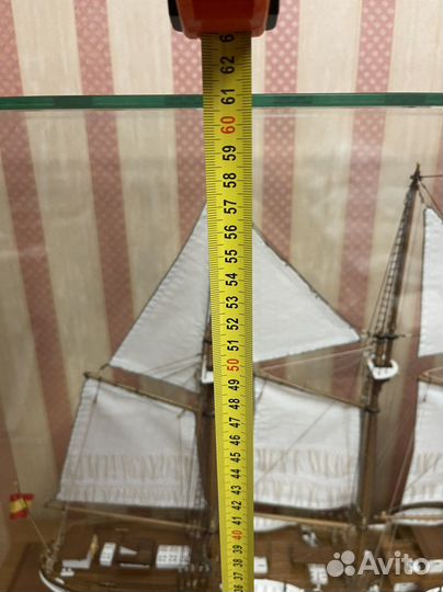 Сборная модель корабля