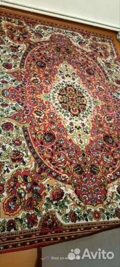 Ковер шерстяной 2 на 3