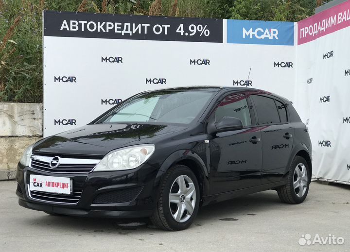Opel Astra 1.6 AMT, 2010, 195 503 км