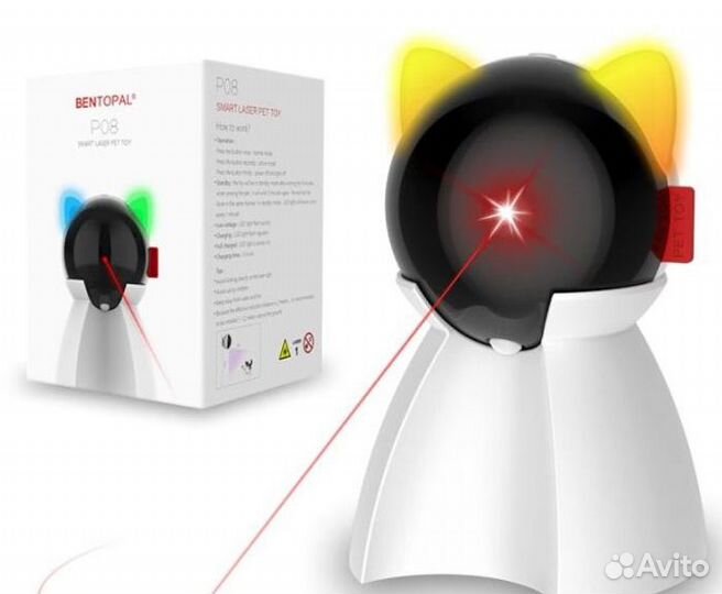 Лазерная игрушка для кошек Bentopal P08