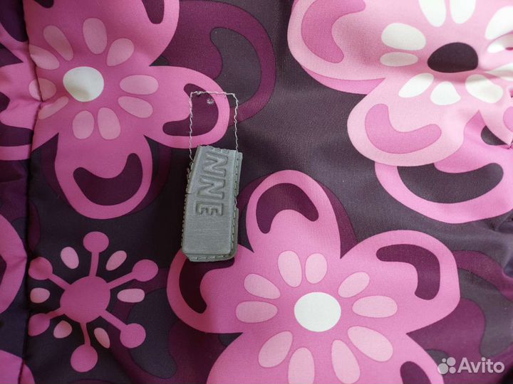 Зимний комплект для девочки 122