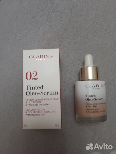 Clarins сыворотка