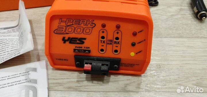 I-peak 3000, зарядное устройство