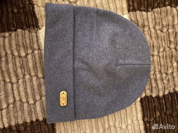 Шапка бини детская на весну, 48-50 р