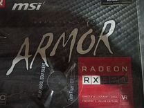 Видеокарта MSI rx570 4gb armor