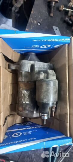 Стартер renault logan 1.6