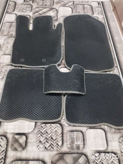 Эва коврики Renault Duster рестайлинг2015-2020