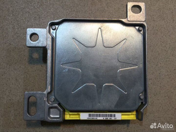 Блок управления AIR BAG Renault Clio 2 1998-2008