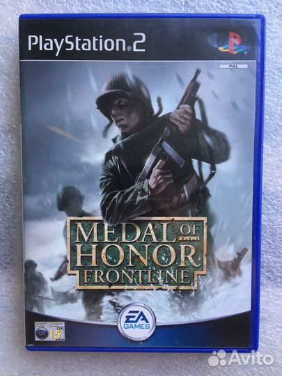 Medal of Honor: Frontline (PS2)