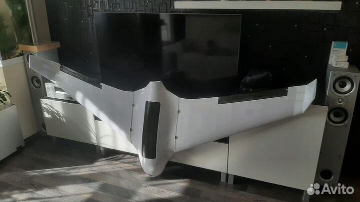 Летающее крыло в сборе. Размах 2.2м