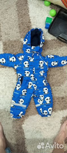 Зимний комбинезон