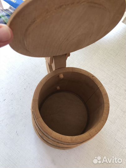 Кружка пивная дерево