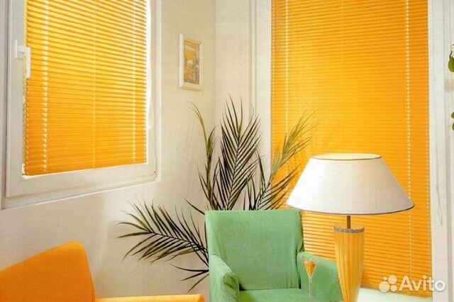 Жалюзи горизонтальные