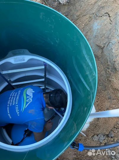 Септик канализация Топас