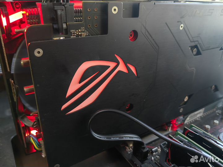 Rx 580 8gb Asus rog strix