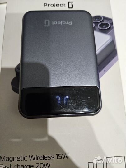 Powerbank 10000 беспроводной magsafe project zero