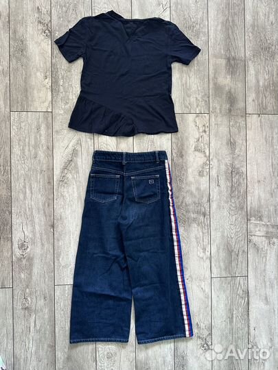 Джинсы и футболка