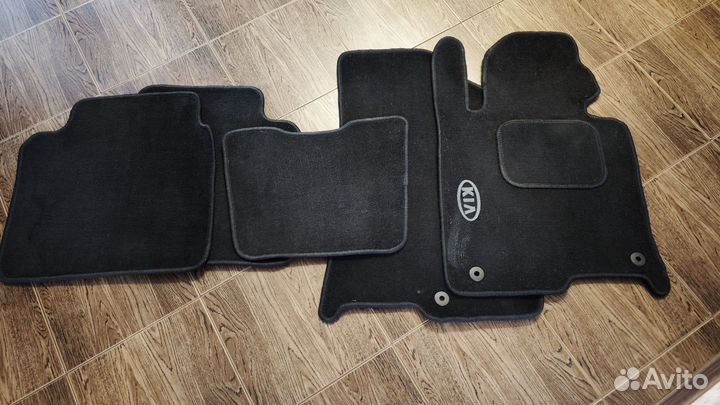 Коврики на Kia Optima 4