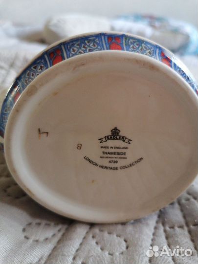 Чайник заварочный фарфоровый СССР