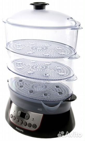 Пароварка электрическая