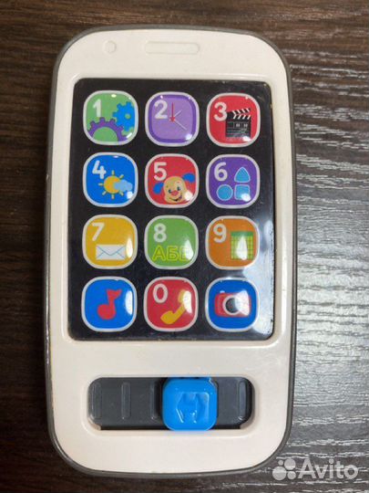 Телефон Fisher Price музыкальный