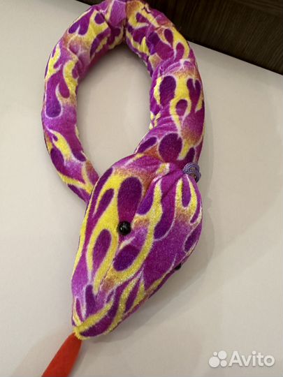 Мягкая змея новая