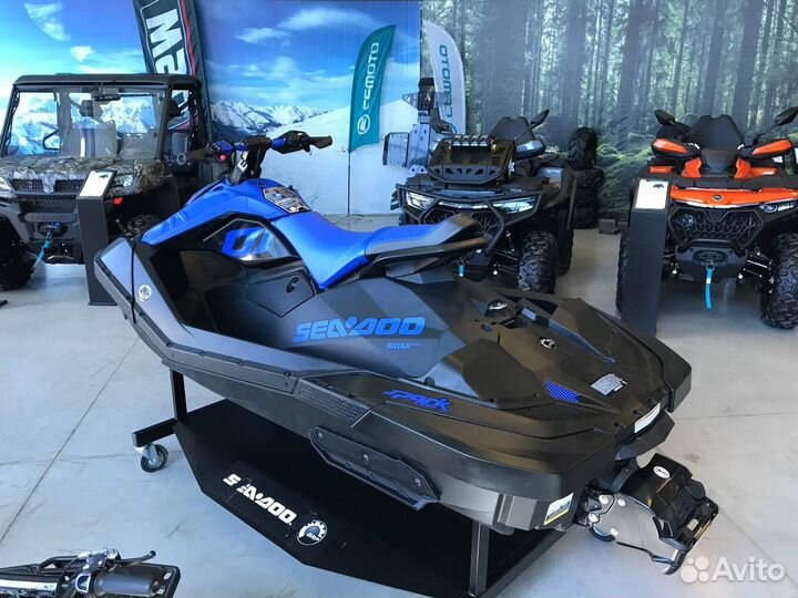 BRP SEA-DOO spark 2UP 90 IBR trixx гидроцикл