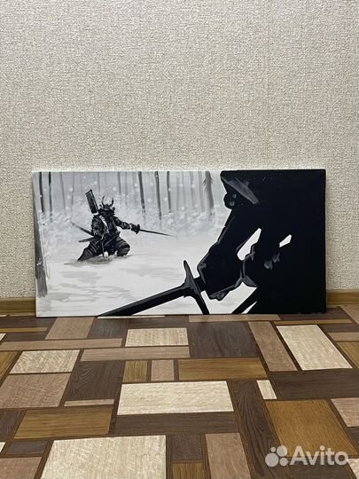 Картина акрил