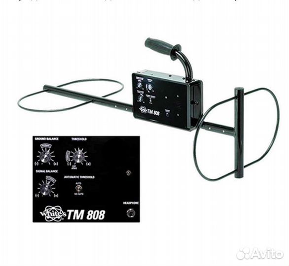 Металлоискатель глубинный TM 808