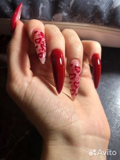 Маникюр педикюр на дому