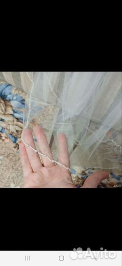 Фата,короткая