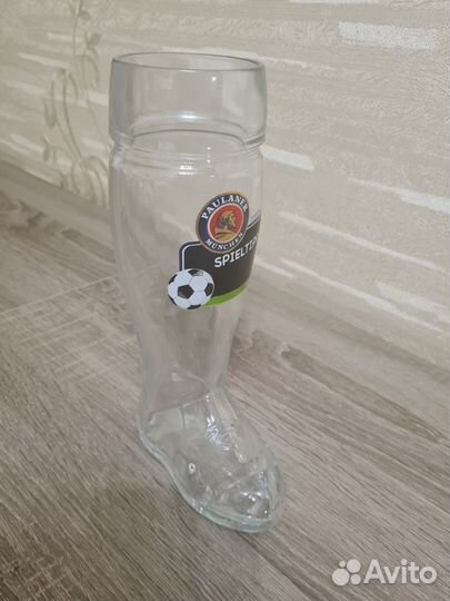 Пивной бокал Paulaner sahm чм2006