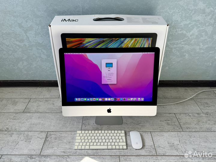 Apple iMac 2017 Intel i5 8Gb 512Gb SSD