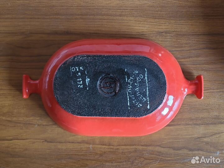 Форма для запекания чугун