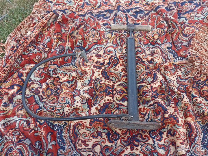 Насос ножной СССР