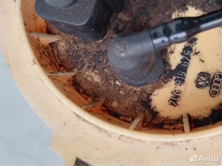 Насос топливный электрический фольксваген туарег